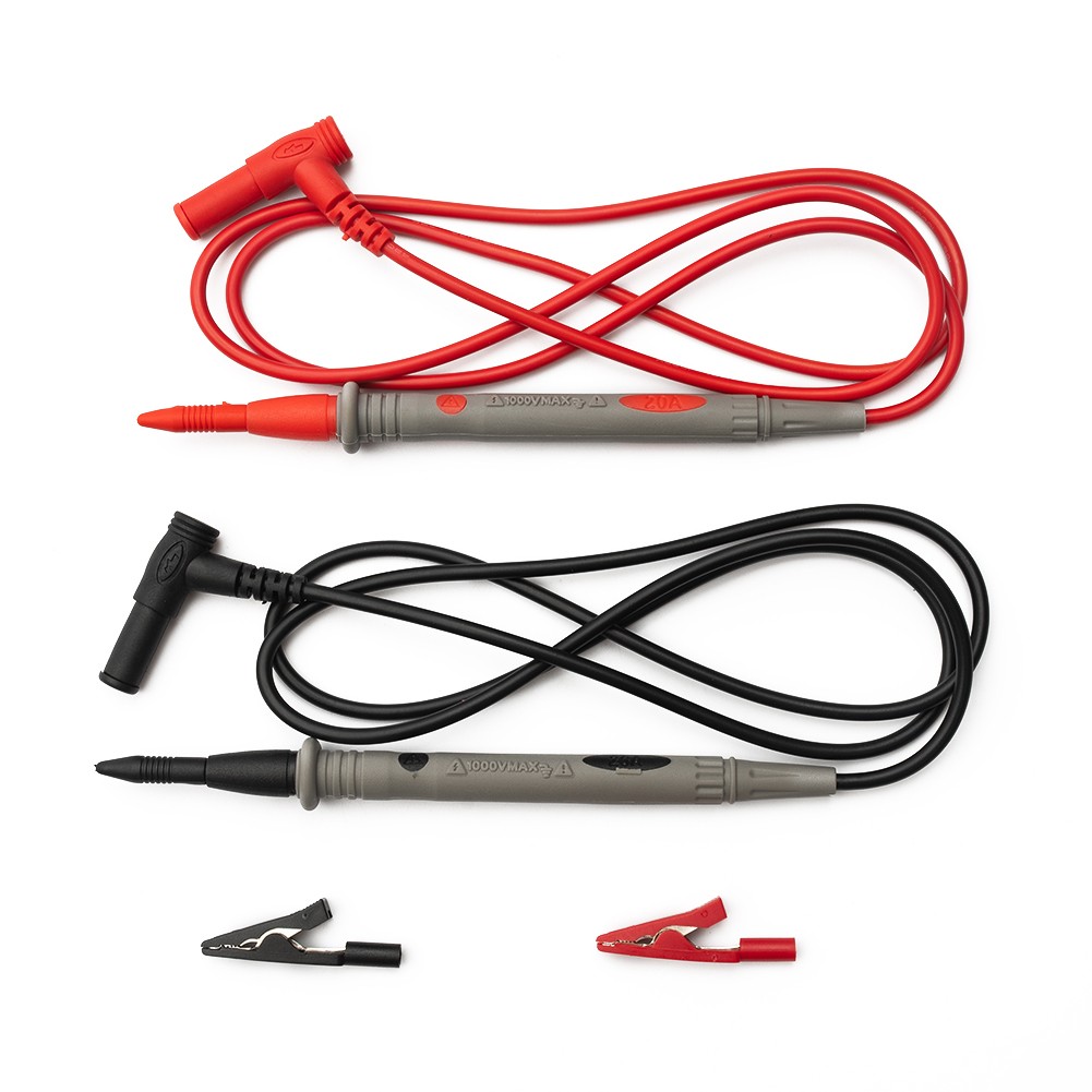 Messleitungen,Prüfsonden 2 Paar,1000 V / 20 A Multimeter Kabel, 107 cm