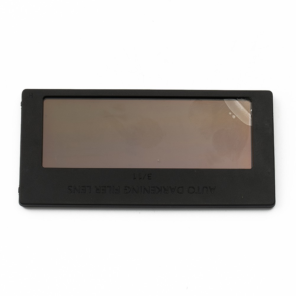 Welding Lens Auto Darkening ABS Accessory Solar Battery Welding Filter