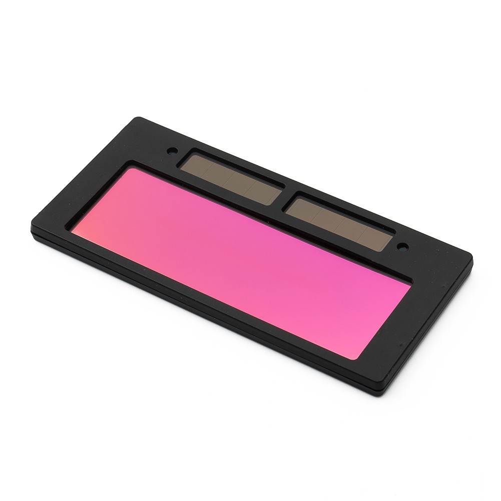 Welding Lens Auto Darkening ABS Accessory Solar Battery Welding Filter
