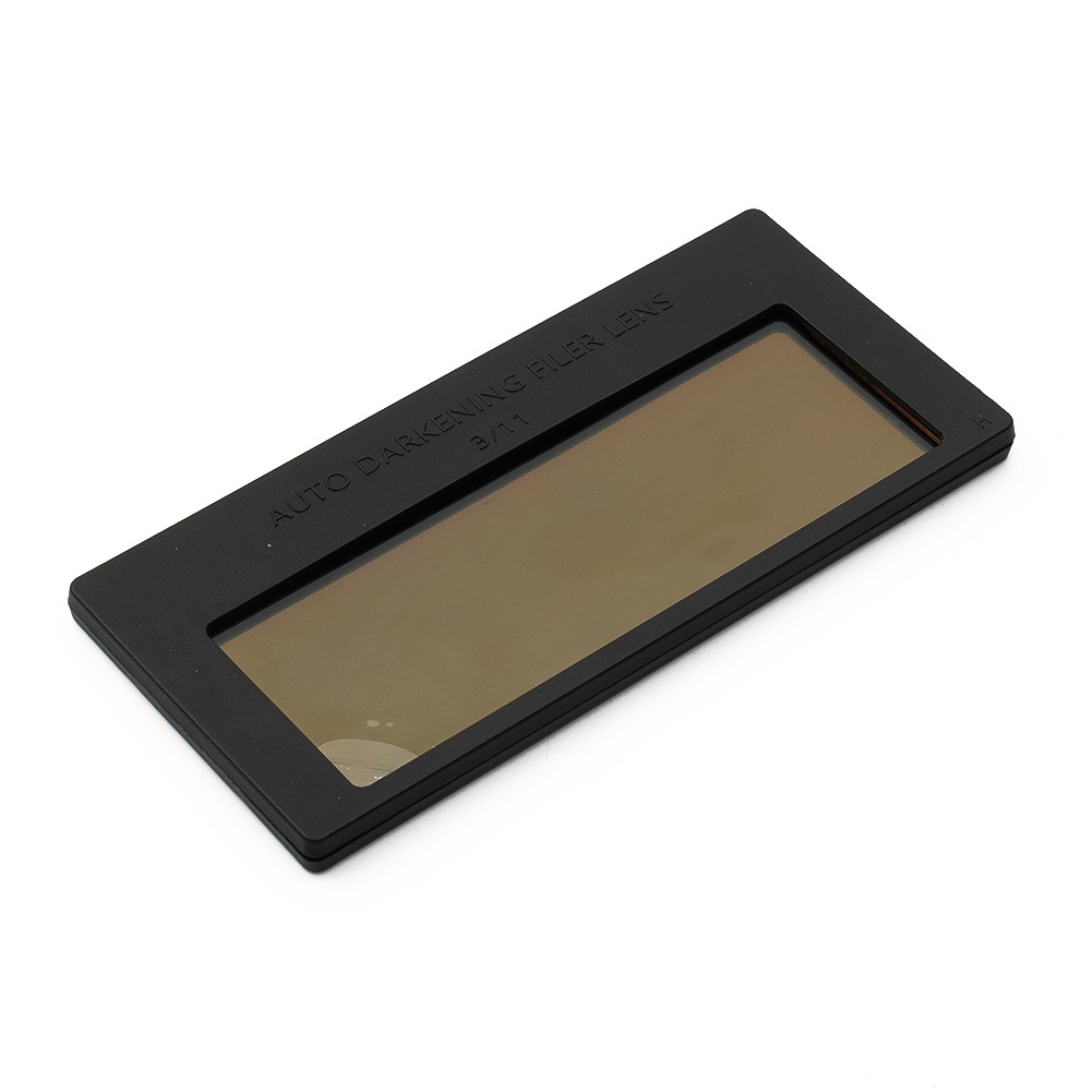 Welding Lens Auto Darkening ABS Accessory Solar Battery Welding Filter