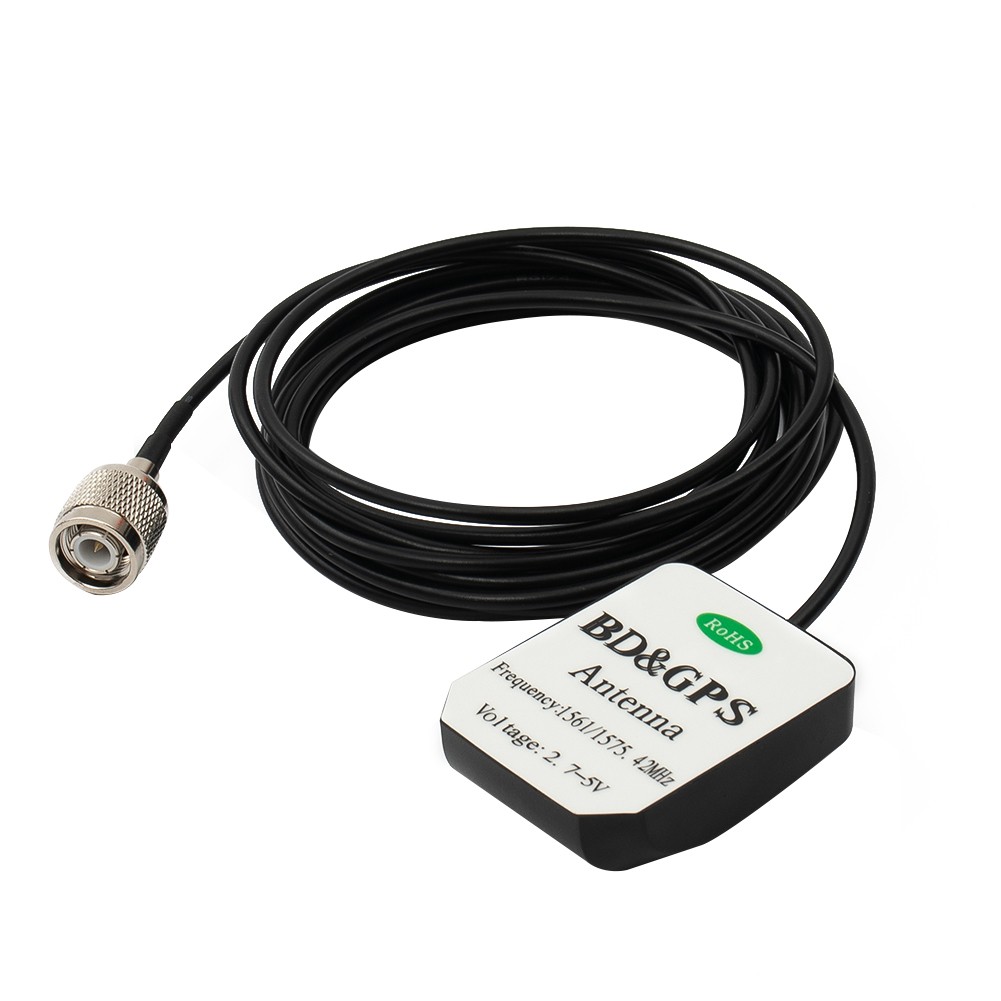 GPS Antenna Tnc Male Waterproof Automobile GPS Receiver Low Noise 1 Pc - Zdjęcie 11 z 24