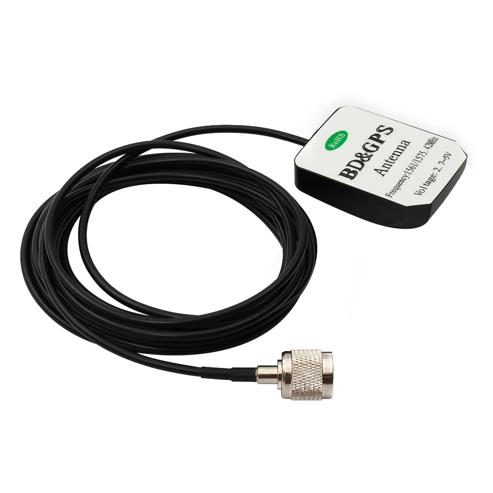 GPS Antenna Tnc Male Waterproof Automobile GPS Receiver Low Noise 1 Pc - Zdjęcie 12 z 24