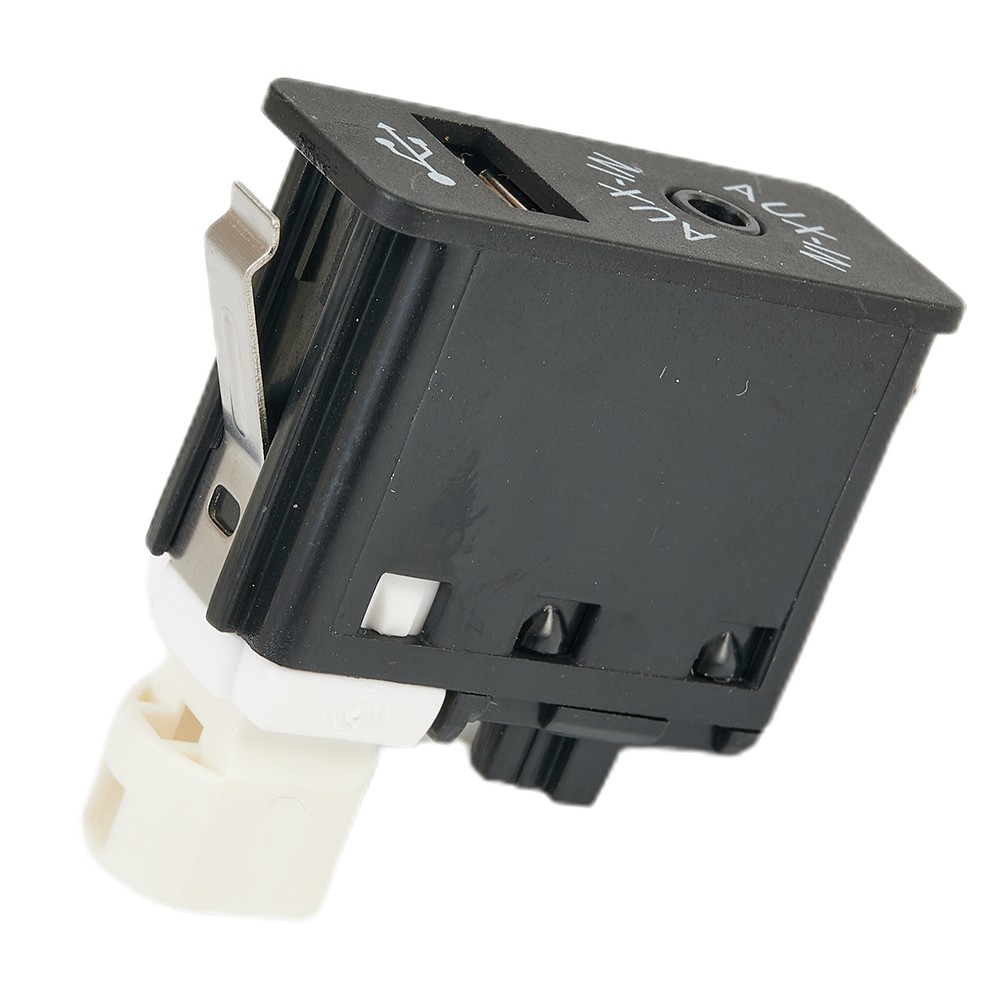 AUX USB Interface Panel Cable Plastic USB2.0 Switch Panel Music Adapter