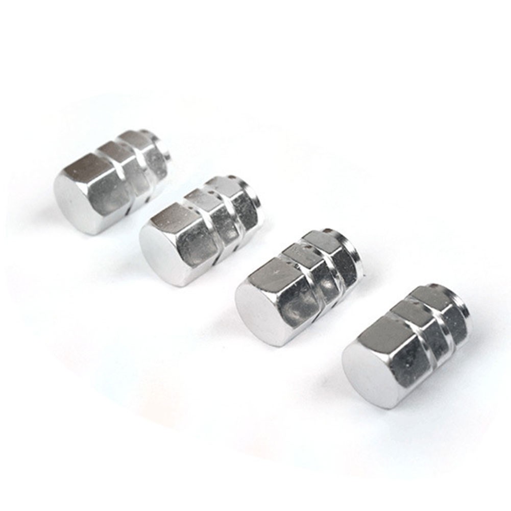 4X Multi-Color Aluminum Tire Wheel Rims Stem Air-Valve Cap Tyre Cover Car/Truck - Picture 46 of 71