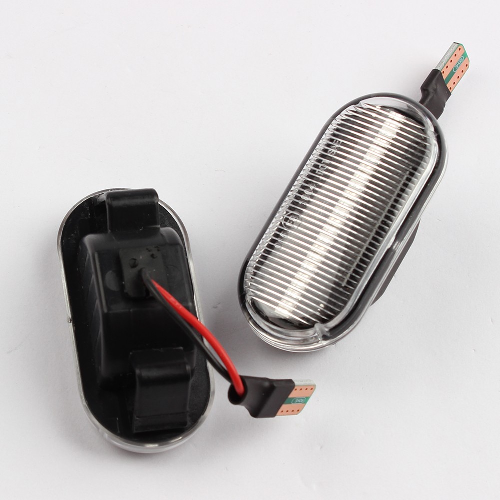 Brand New Side Light Turn Signal 12V DC Indicator Yellow Light 2PCS 50000h - Picture 11 of 12