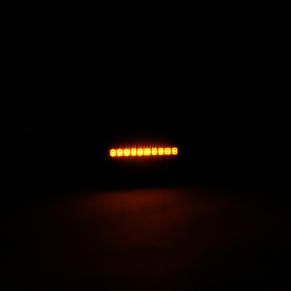 Brand New Light Side Safety Side Dynamic Turn Signal Light 2pcs Beautiful - Picture 10 of 12