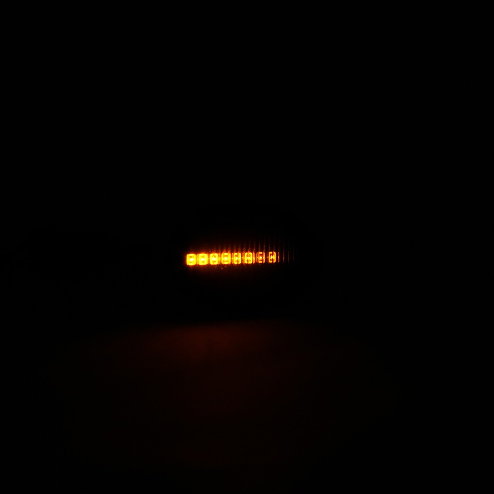 Brand New Light Side Safety Side Dynamic Turn Signal Light 2pcs Beautiful - Picture 8 of 12