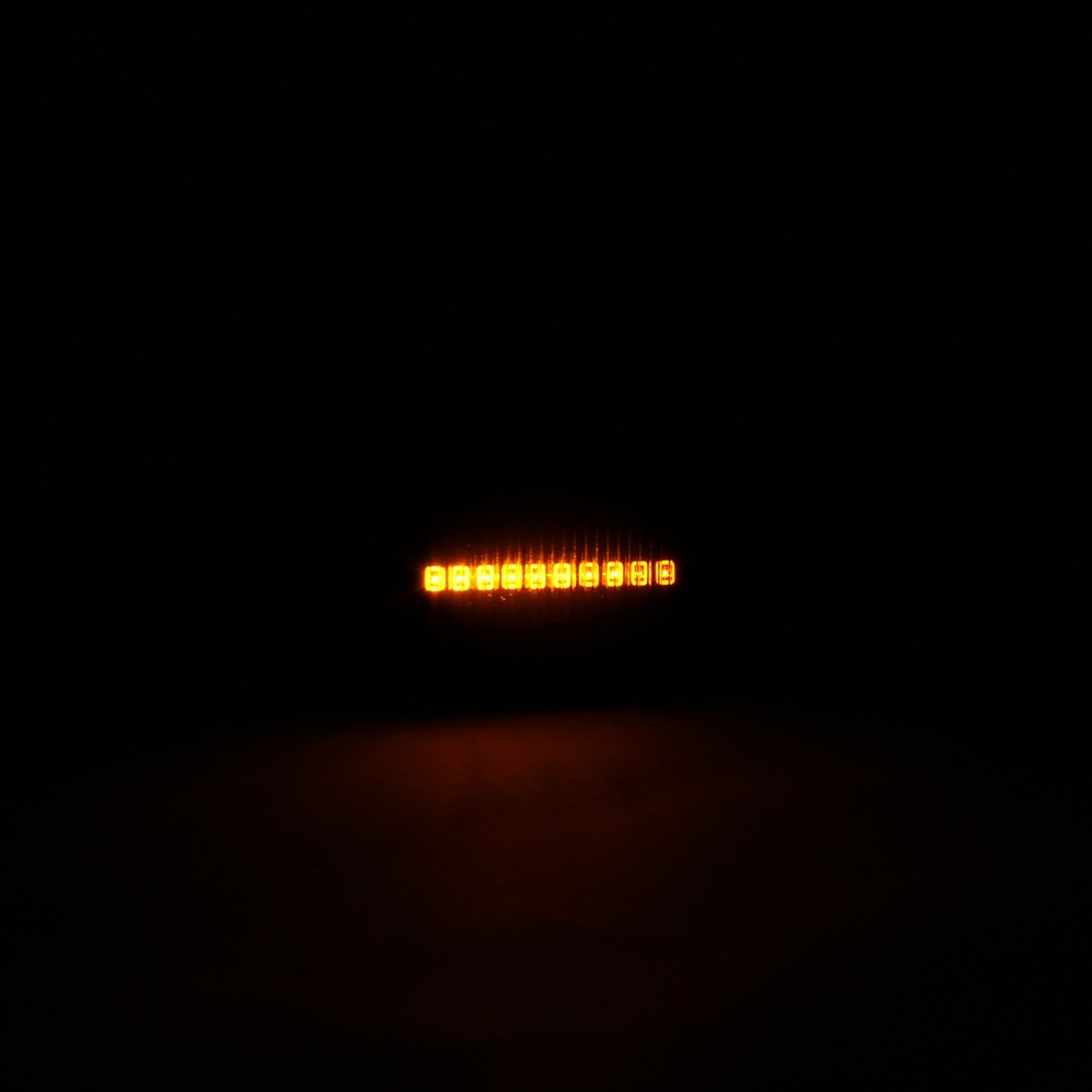 Brand New Light Side Safety Side Dynamic Turn Signal Light 2pcs Beautiful - Picture 6 of 12