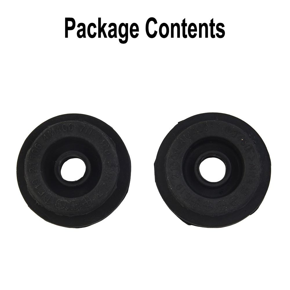 Quality Rubber Mat Set Bushing Replacement T30 T31 T32 2000-2020 1 Pair - Picture 7 of 12