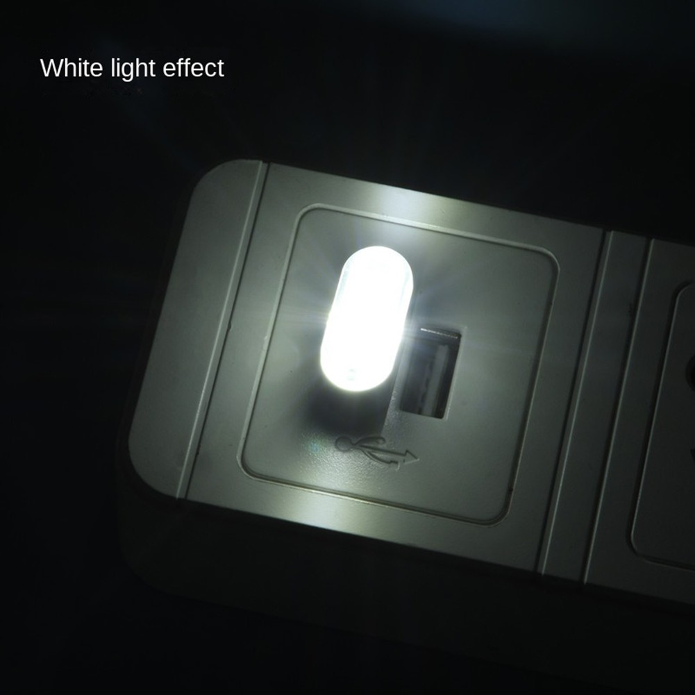 1*-USB Mini Luce LED Auto Neon Atmosfera Ambiente Luminosa Lampada Accessori Luc - Photo 22/52