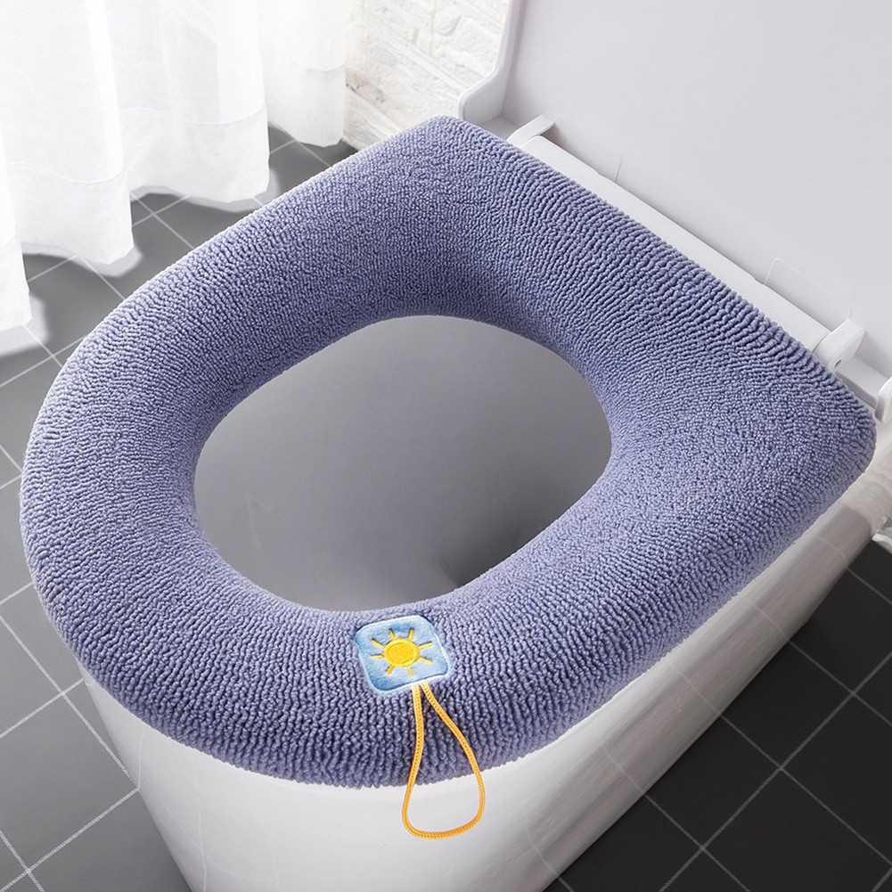 WC-Sitzbezug gut kontraktil gute Flexibilität bequem austauschbar - Bild 14 von 14