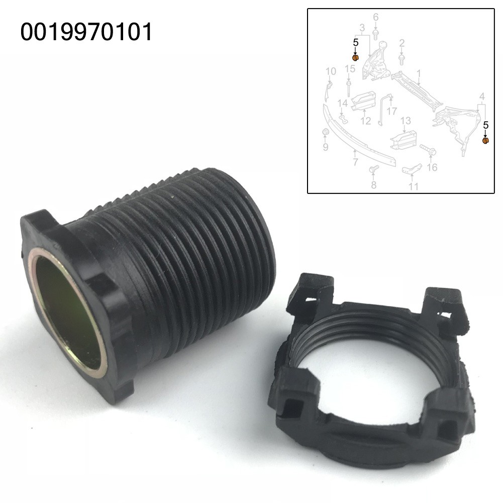 Headlight Hollow Bolt Accurate Fit Durable 0019970101 Replacement