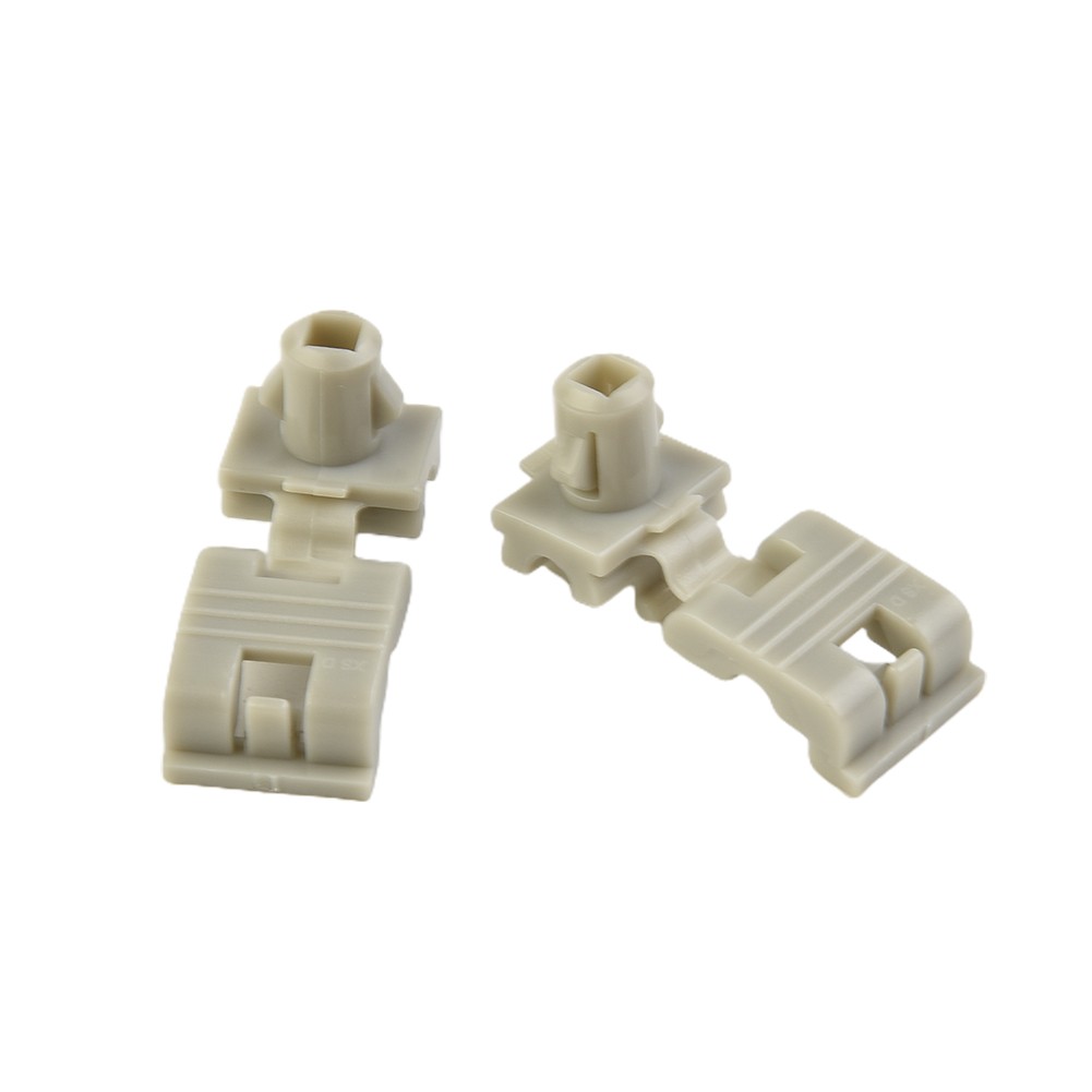 Latch Clips Lock Rod 2pcs Tailgate & Door 5/32\" Latch Clips For Ford F150-F550 - Picture 1 of 12