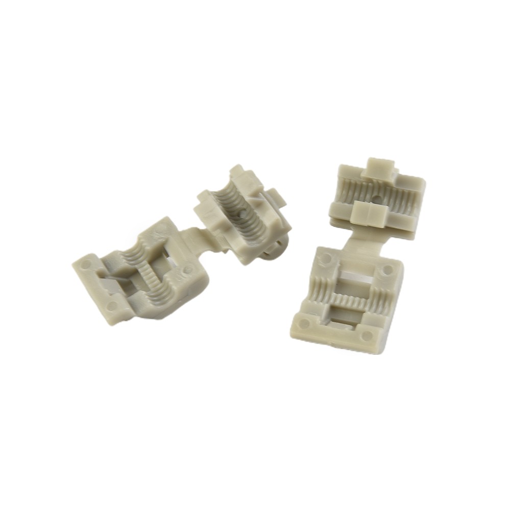 Latch Clips Lock Rod 2pcs Tailgate & Door 5/32\" Latch Clips For Ford F150-F550 - Picture 11 of 12