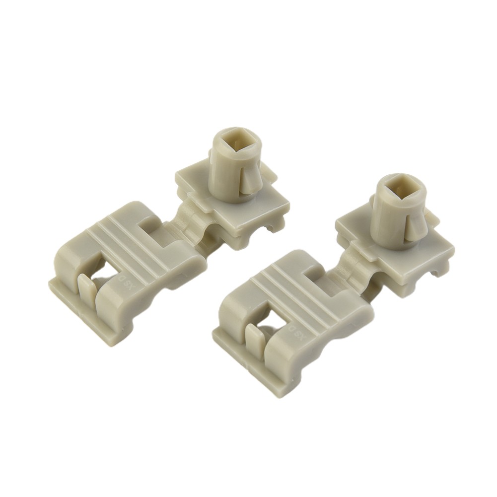 Latch Clips Lock Rod 2pcs Tailgate & Door 5/32\" Latch Clips For Ford F150-F550 - Picture 9 of 12