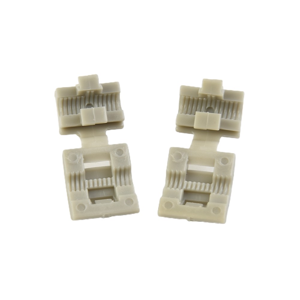Latch Clips Lock Rod 2pcs Tailgate & Door 5/32\" Latch Clips For Ford F150-F550 - Picture 3 of 12