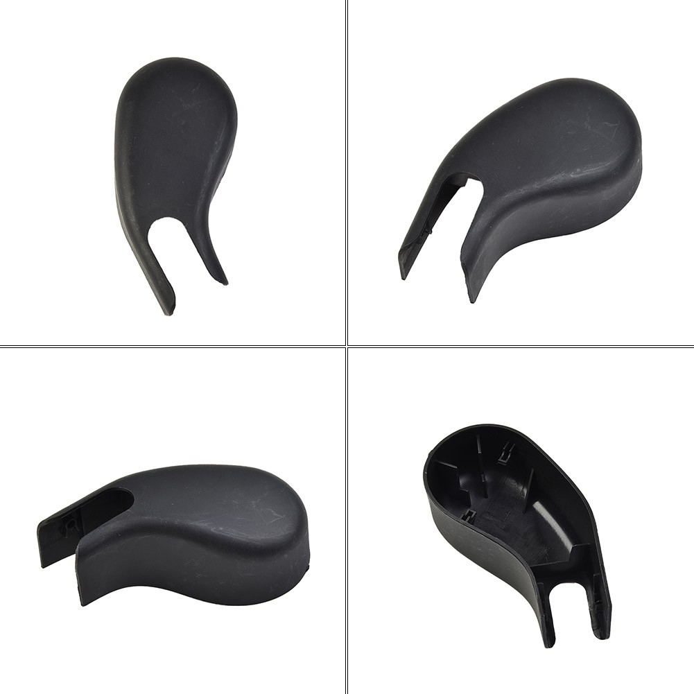 1pcs Black Car Rear Wiper Arm Washer Cap Nut Cover For Ford Focus 2012-16 - Picture 7 of 12