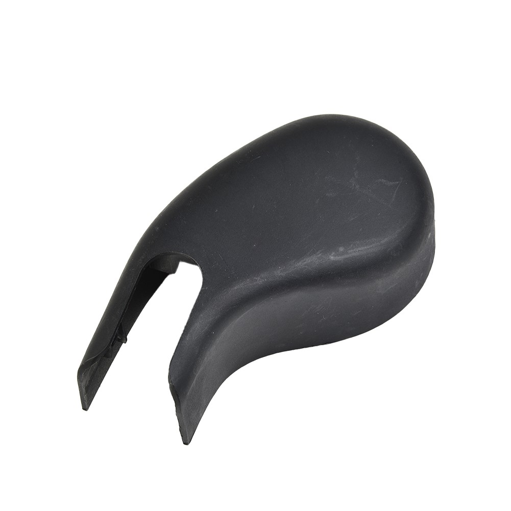1pcs Black Car Rear Wiper Arm Washer Cap Nut Cover For Ford Focus 2012-16
