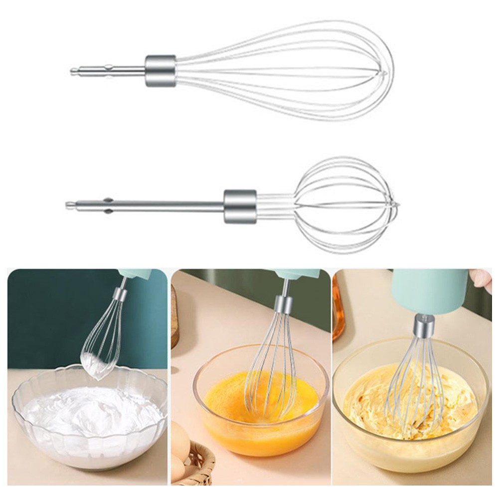 Portable Handheld Mixer Portable Electric Electric Egg Beater USB Charging  Cable