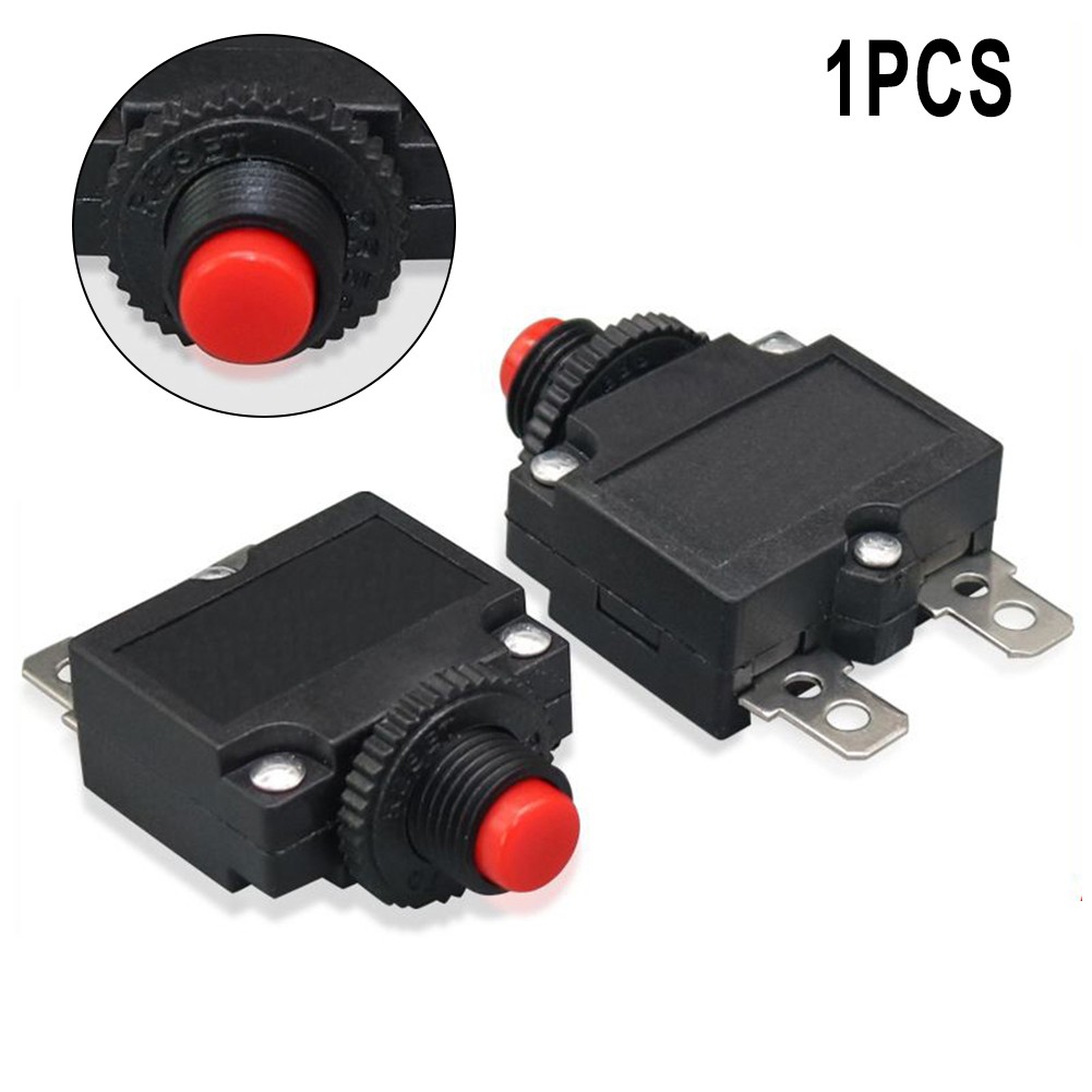 Overload Protector Body Size Copper Contacts DC 32V Hole Size Manual ...