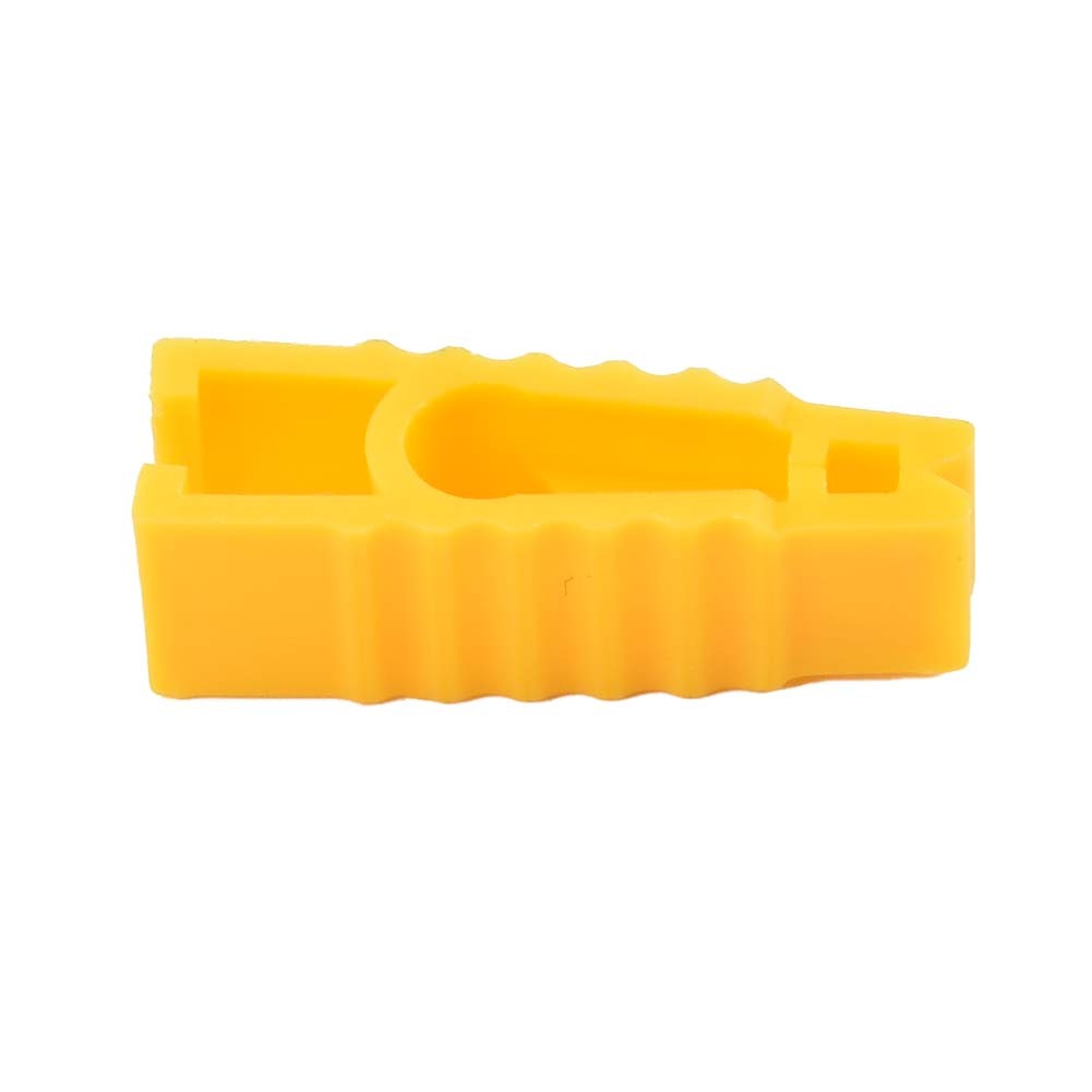 Car Fuse Puller Tool Plastic Yellow 1pcs Automobile Fuse Clip Tool Mini Size - Picture 10 of 24