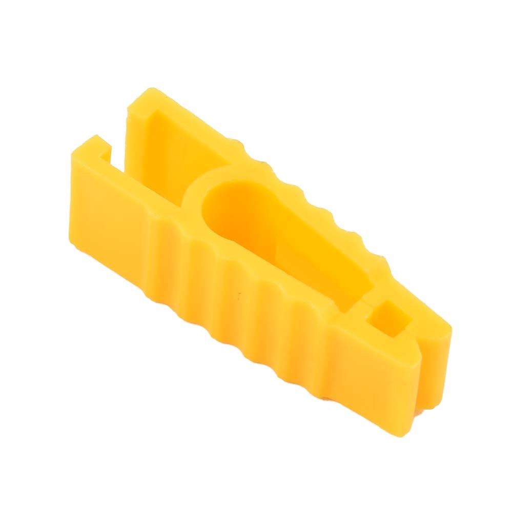 Car Fuse Puller Tool Plastic Yellow 1pcs Automobile Fuse Clip Tool Mini Size - Picture 11 of 24