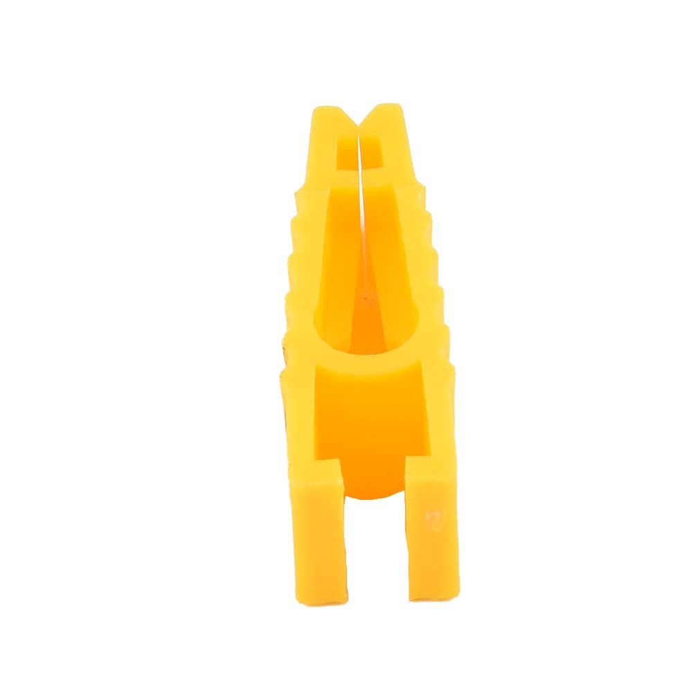 Car Fuse Puller Tool Plastic Yellow 1pcs Automobile Fuse Clip Tool Mini Size - Picture 14 of 24