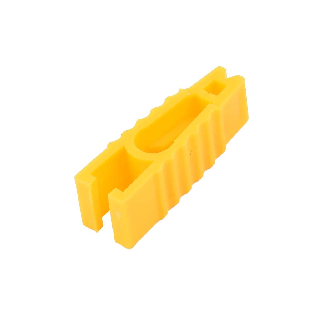 Car Fuse Puller Tool Plastic Yellow 1pcs Automobile Fuse Clip Tool Mini Size - Picture 15 of 24