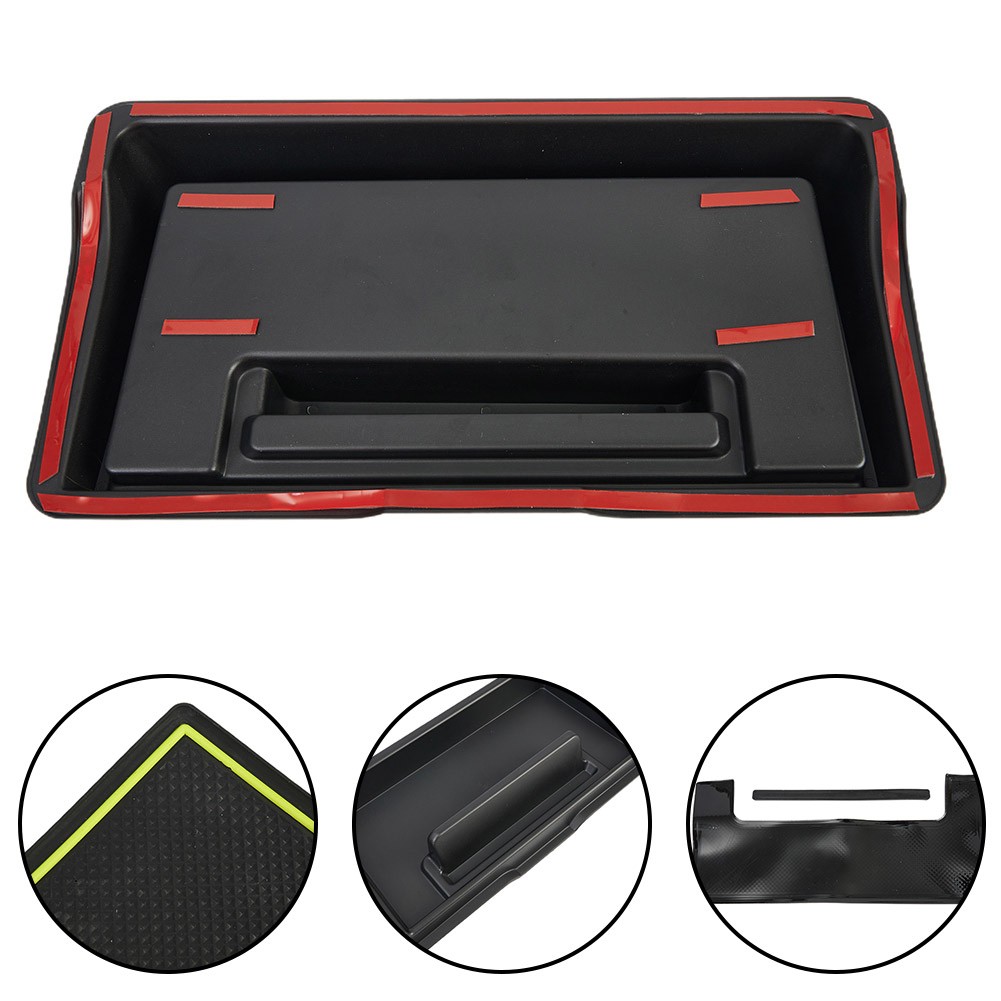Practical Dashboard Storage Box Car Dustproof Interior Organizer Waterproof
