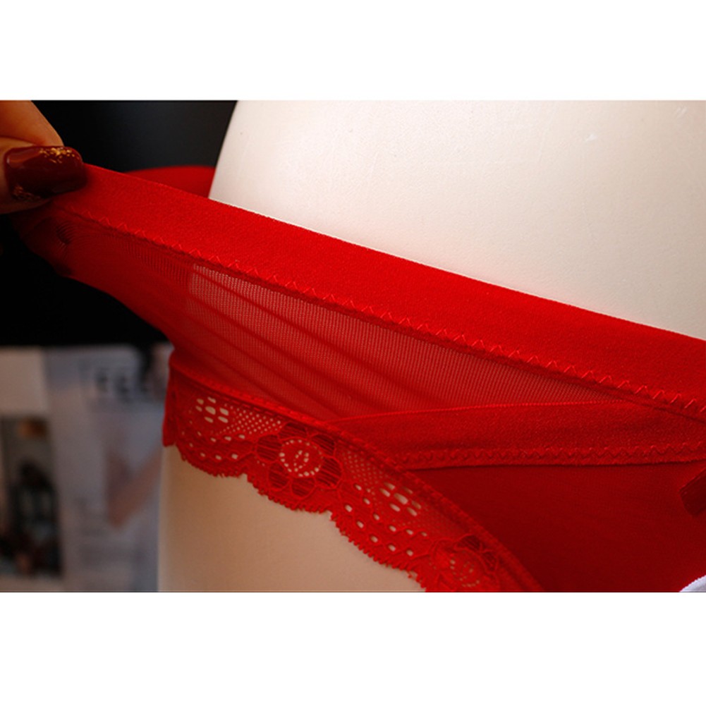 Lacework Herren Slip Unterwäsche verziert mit Schleife Höschen Schlüpfer Panty - Bild 31 von 33