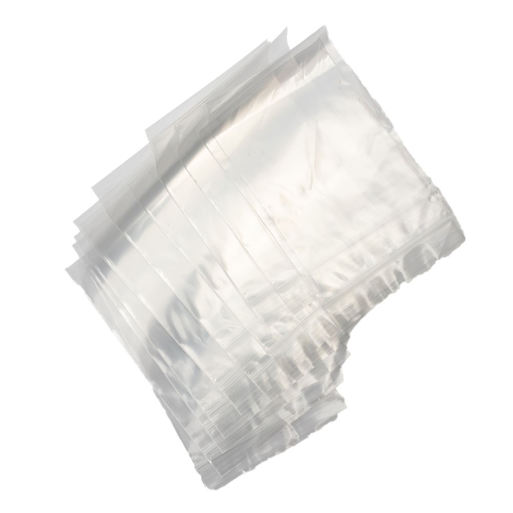 100Pcs Petit Sacs Plastique Transparent Sac en Prise Auto Joint