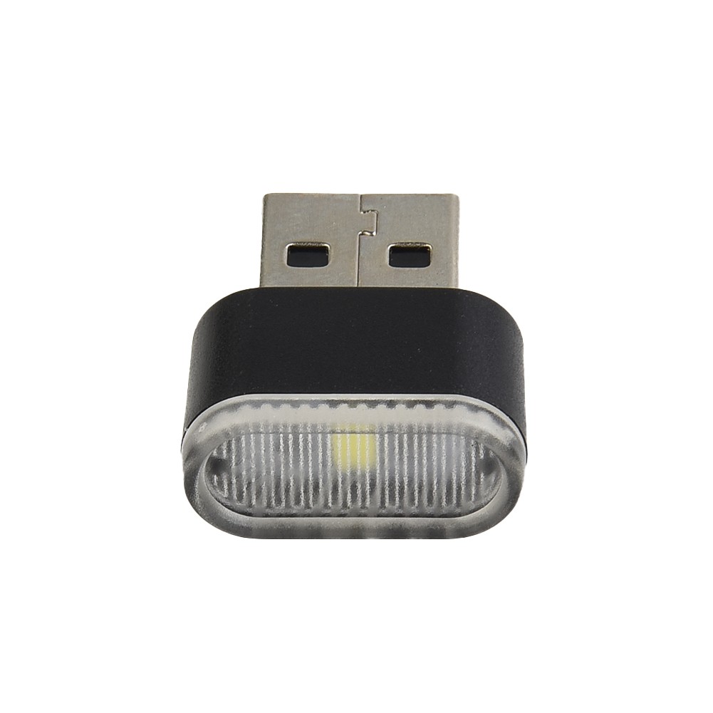 1*-USB Mini Luce LED Auto Neon Atmosfera Ambiente Luminosa Lampada Accessori Luc - Photo 33/52