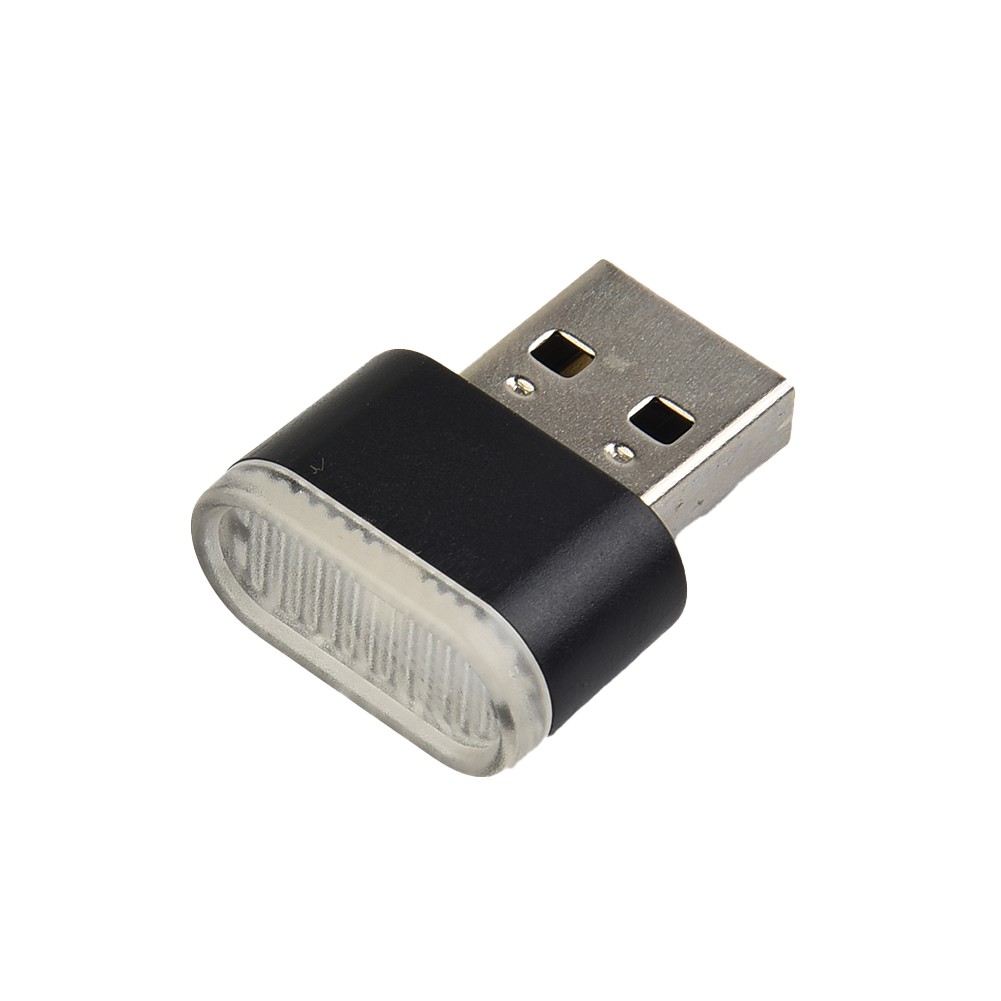 1*-USB Mini Luce LED Auto Neon Atmosfera Ambiente Luminosa Lampada Accessori Luc - Photo 29/52