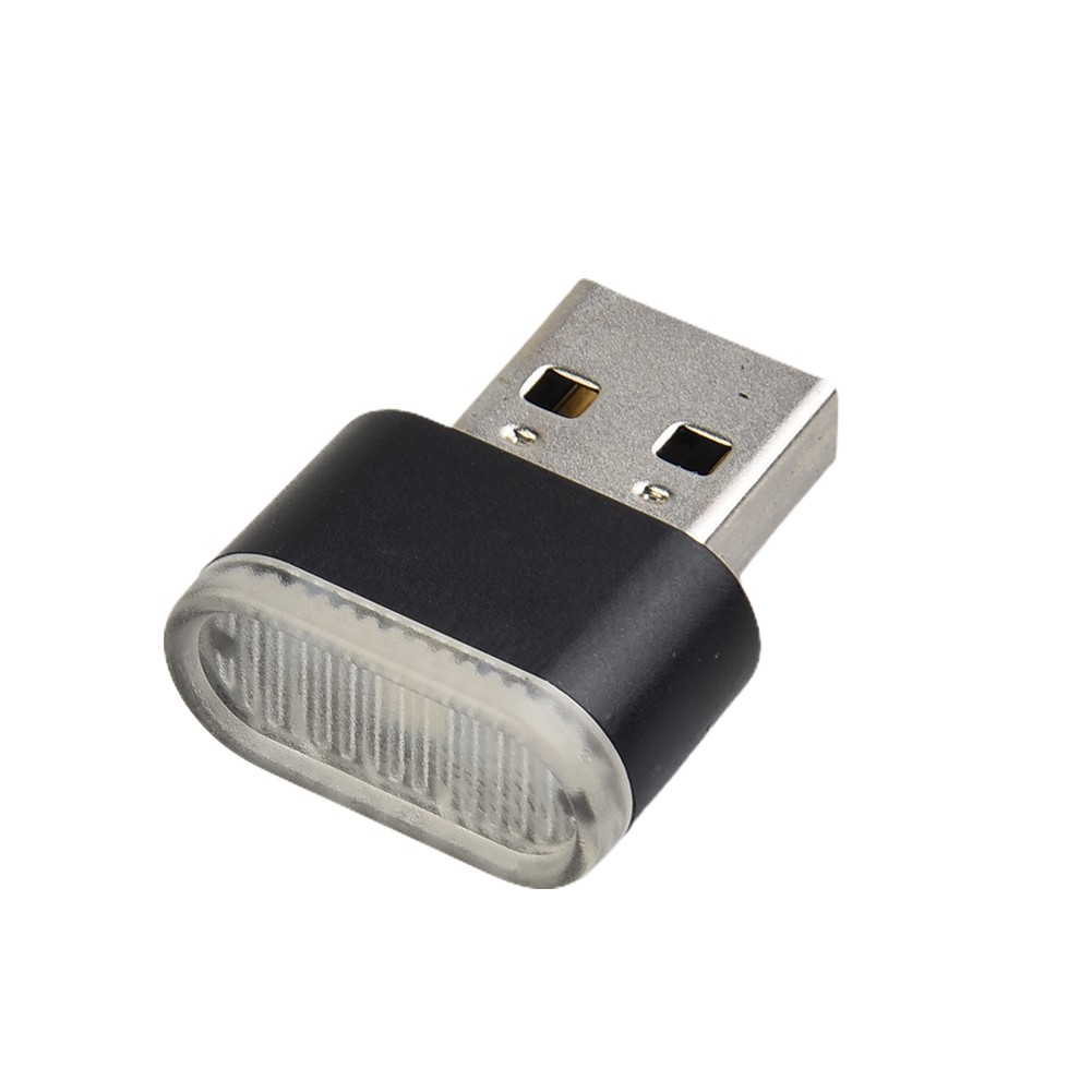 1*-USB Mini Luce LED Auto Neon Atmosfera Ambiente Luminosa Lampada Accessori Luc - Photo 20/52