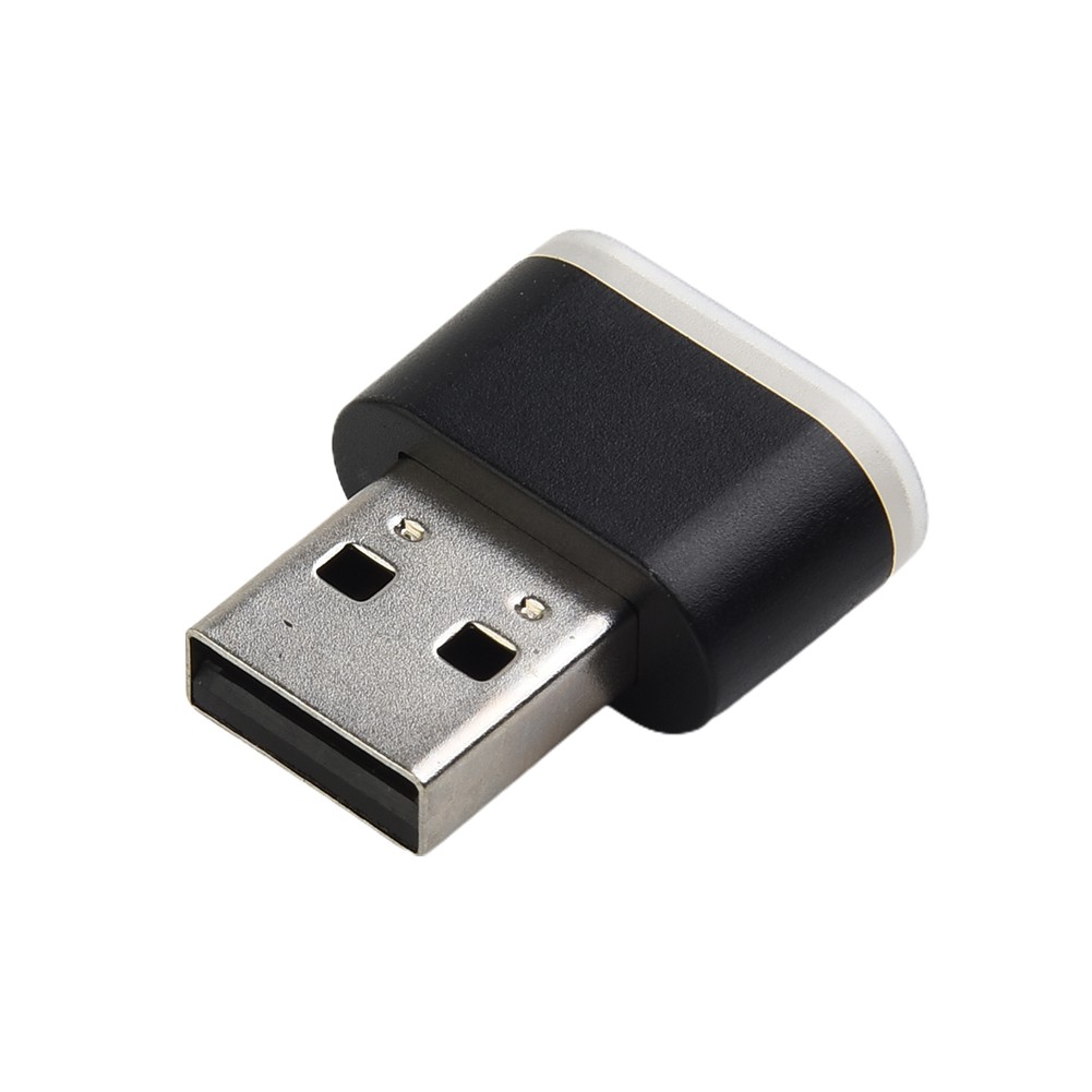 1*-USB Mini Luce LED Auto Neon Atmosfera Ambiente Luminosa Lampada Accessori Luc - Photo 13/52