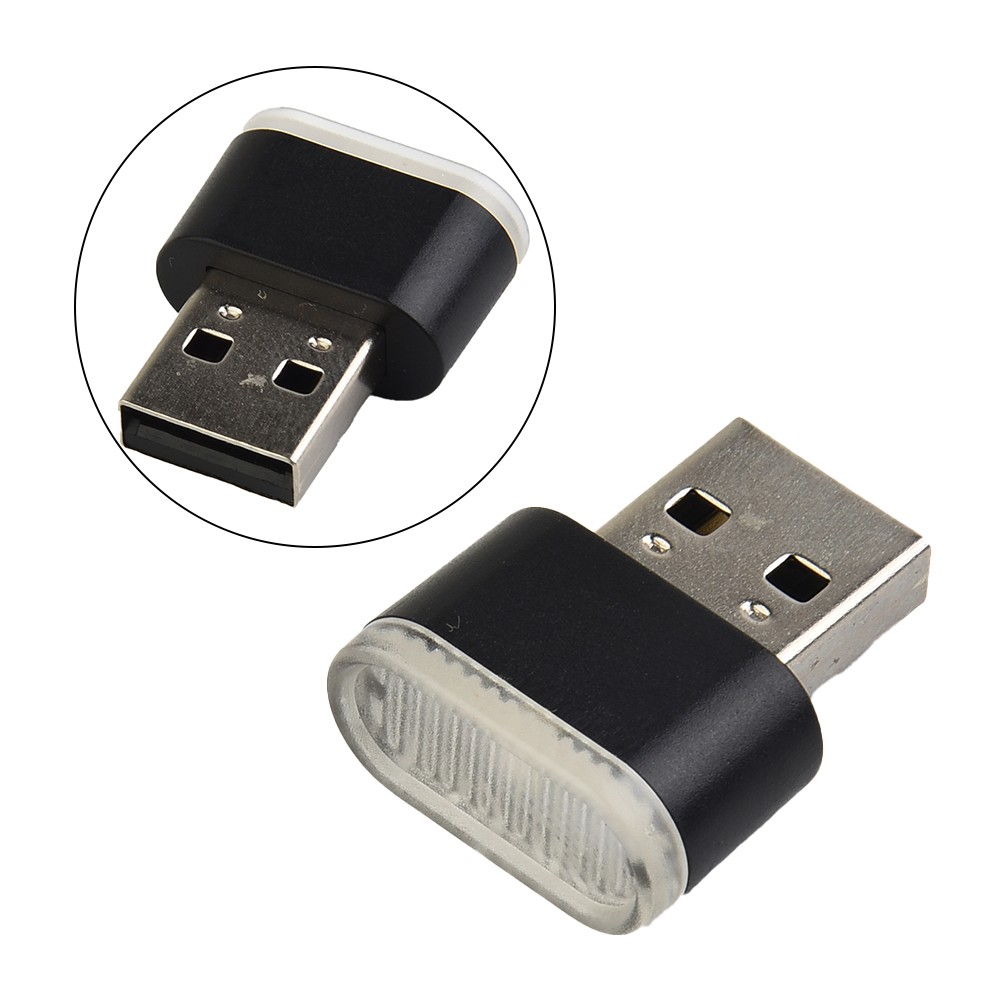 1*-USB Mini Luce LED Auto Neon Atmosfera Ambiente Luminosa Lampada Accessori Luc - Photo 50/52