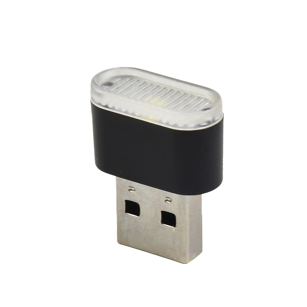 1*-USB Mini Luce LED Auto Neon Atmosfera Ambiente Luminosa Lampada Accessori Luc - Photo 16/52