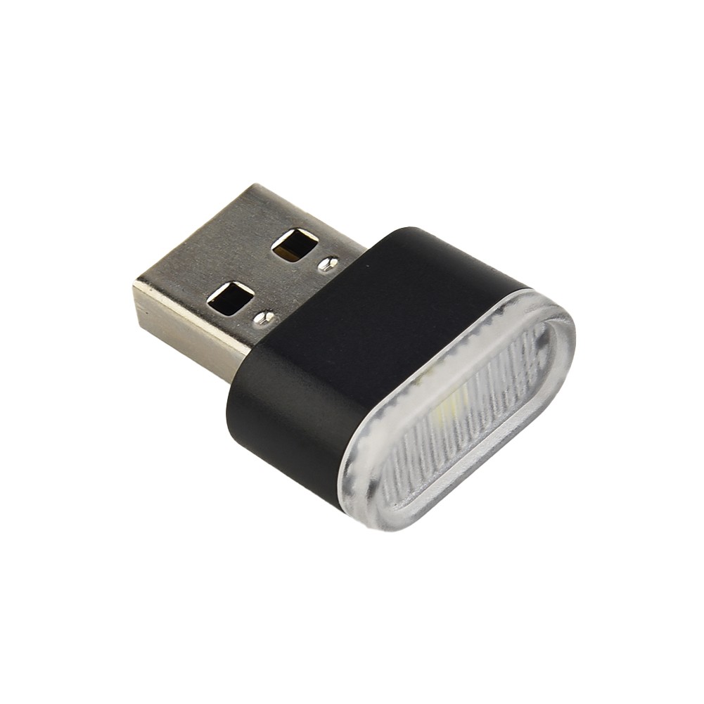 1*-USB Mini Luce LED Auto Neon Atmosfera Ambiente Luminosa Lampada Accessori Luc - Photo 26/52