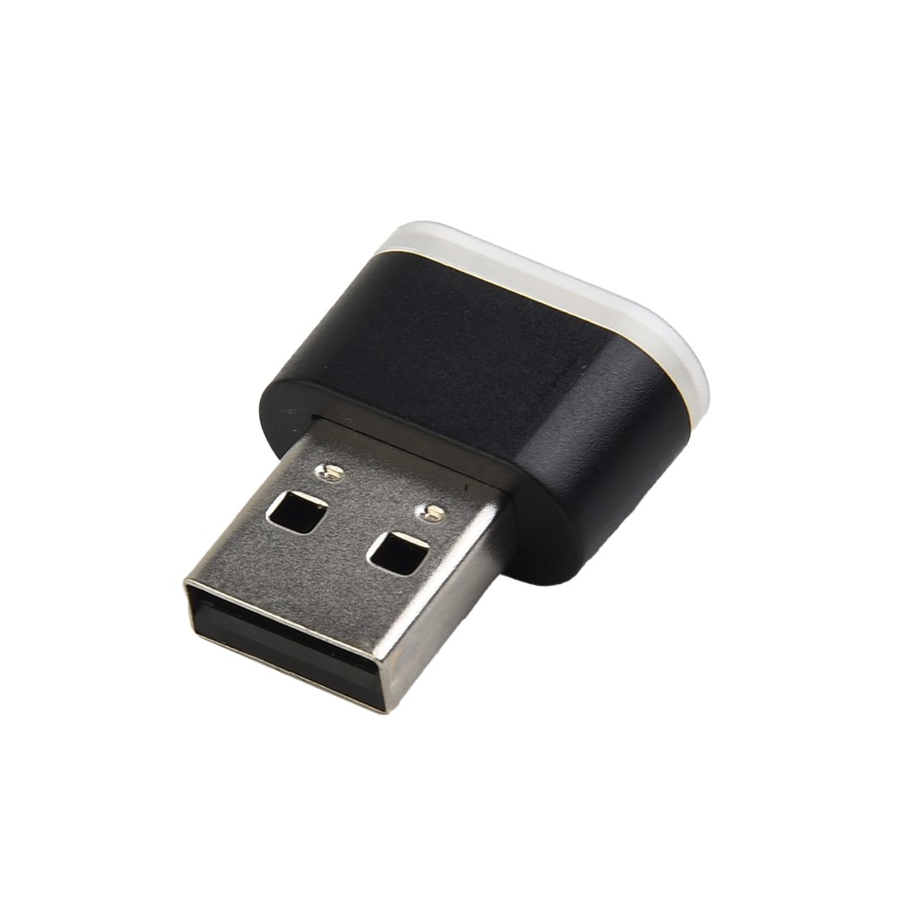 1*-USB Mini Luce LED Auto Neon Atmosfera Ambiente Luminosa Lampada Accessori Luc - Photo 21/52