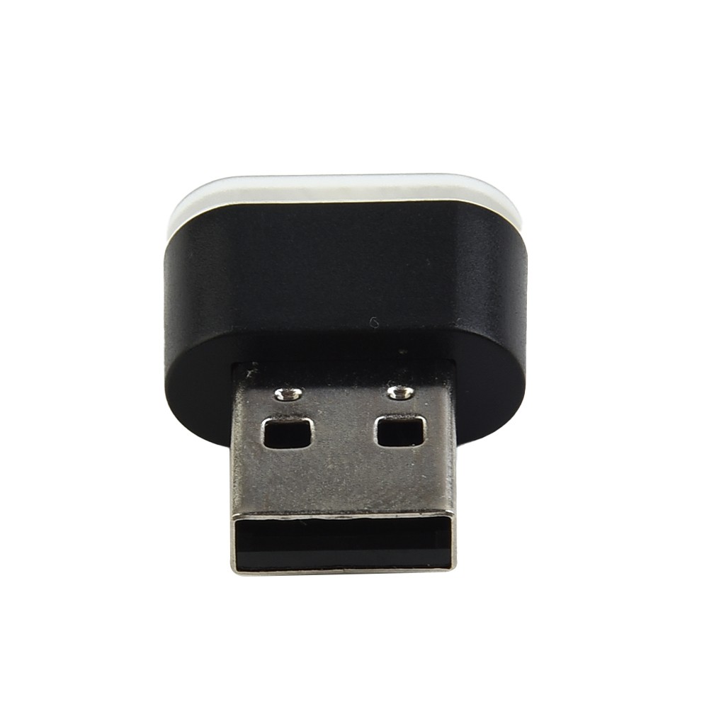 1*-USB Mini Luce LED Auto Neon Atmosfera Ambiente Luminosa Lampada Accessori Luc - Photo 14/52