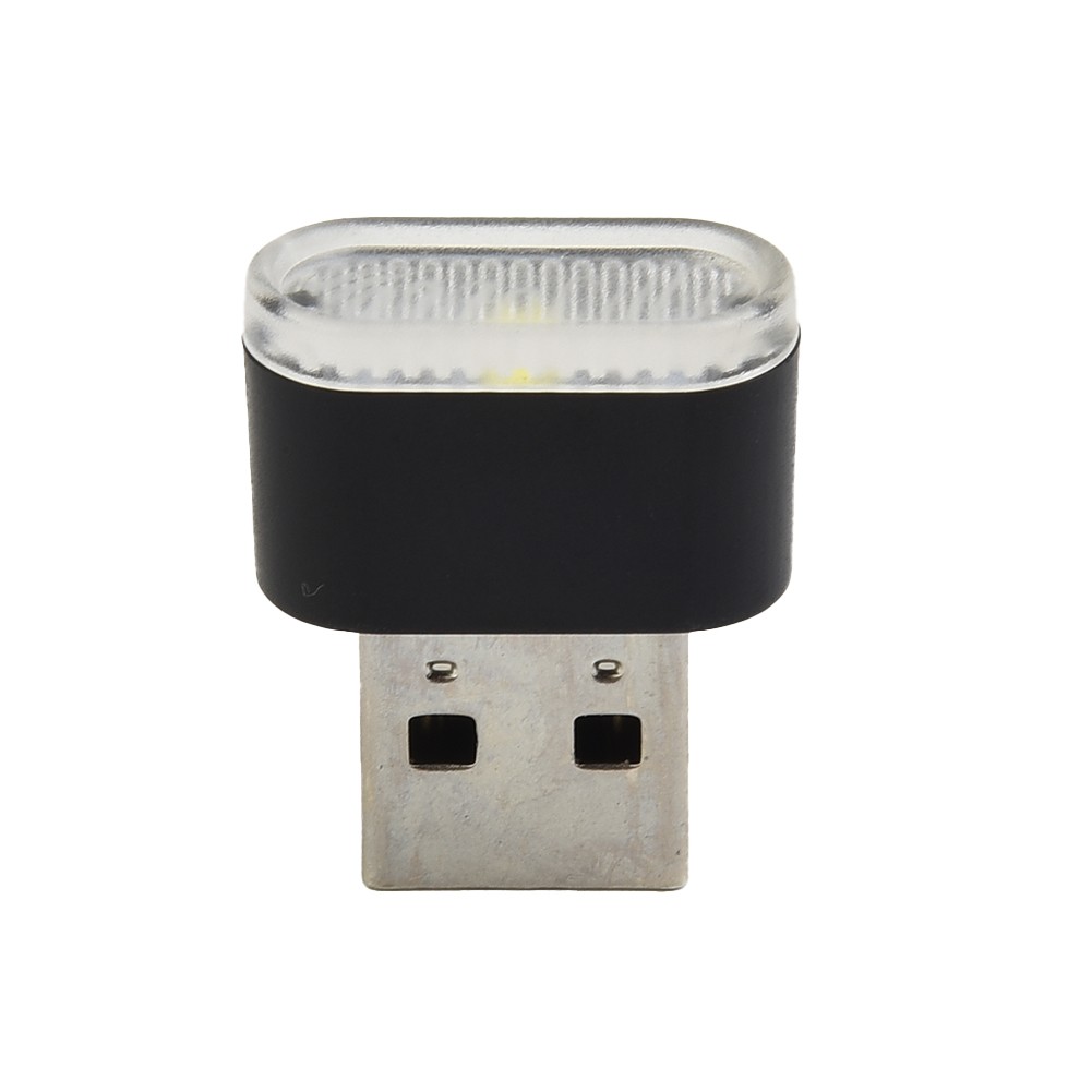 1*-USB Mini Luce LED Auto Neon Atmosfera Ambiente Luminosa Lampada Accessori Luc - Photo 15/52