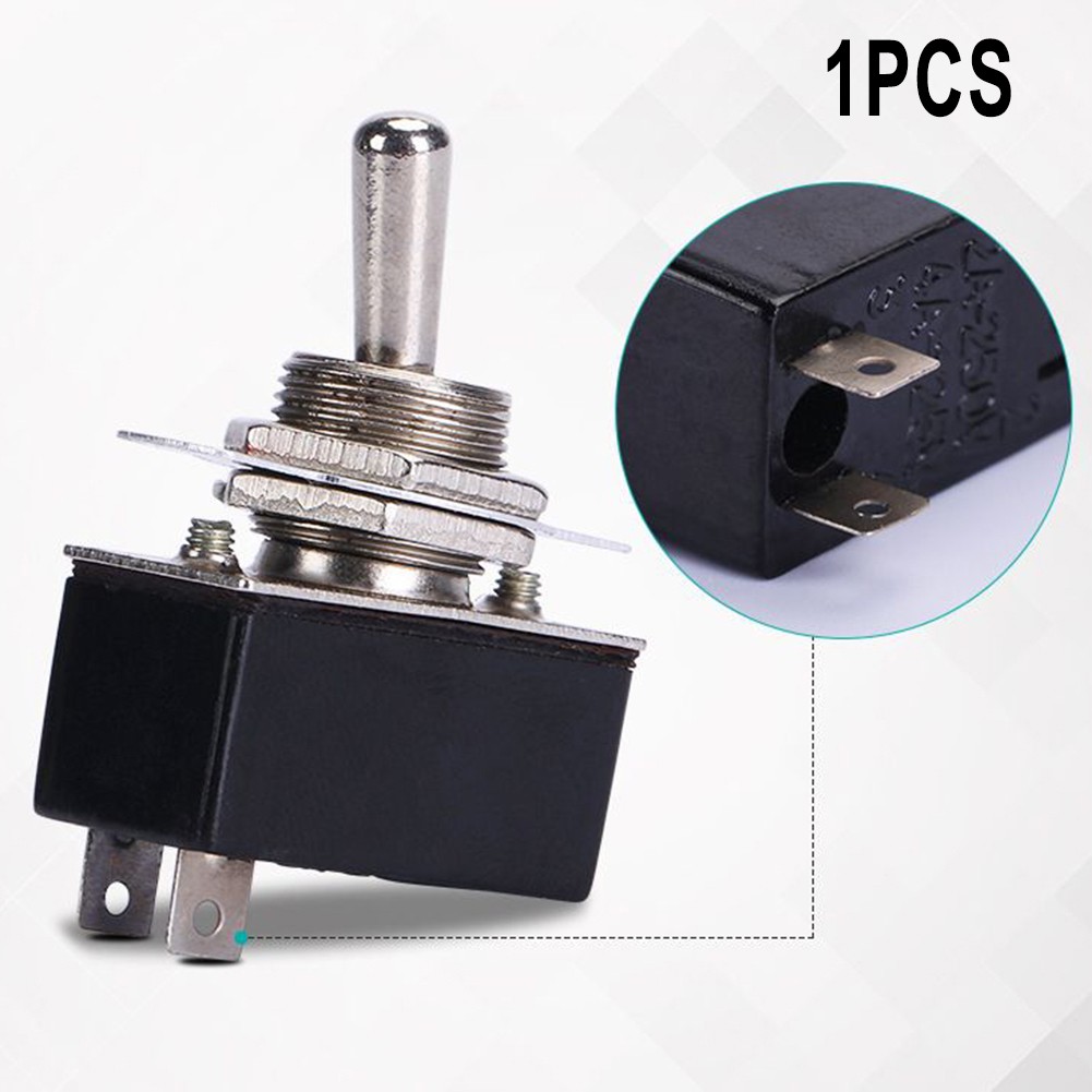 Brand New Toggle Switch SPST 6A On/Off Prewired Rocker SPST Switch - Picture 22 of 24