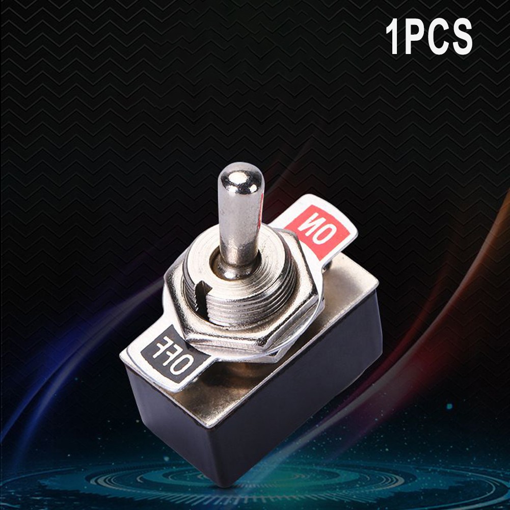 Brand New Toggle Switch SPST 6A On/Off Prewired Rocker SPST Switch - Picture 23 of 24
