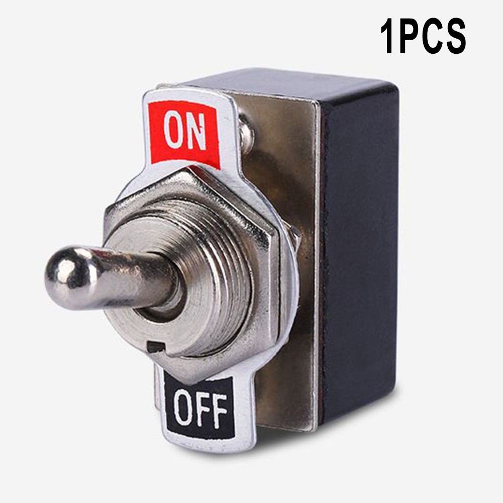 Brand New Toggle Switch SPST 6A On/Off Prewired Rocker SPST Switch - Picture 20 of 24