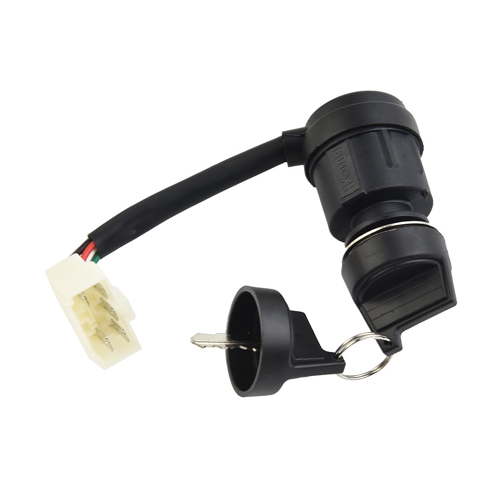 Easy to Install 5 Wire Ignition Switch Key Start for Go Kart Quad Bike - Bild 11 von 12