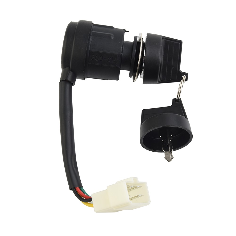 Easy to Install 5 Wire Ignition Switch Key Start for Go Kart Quad Bike - Bild 7 von 12