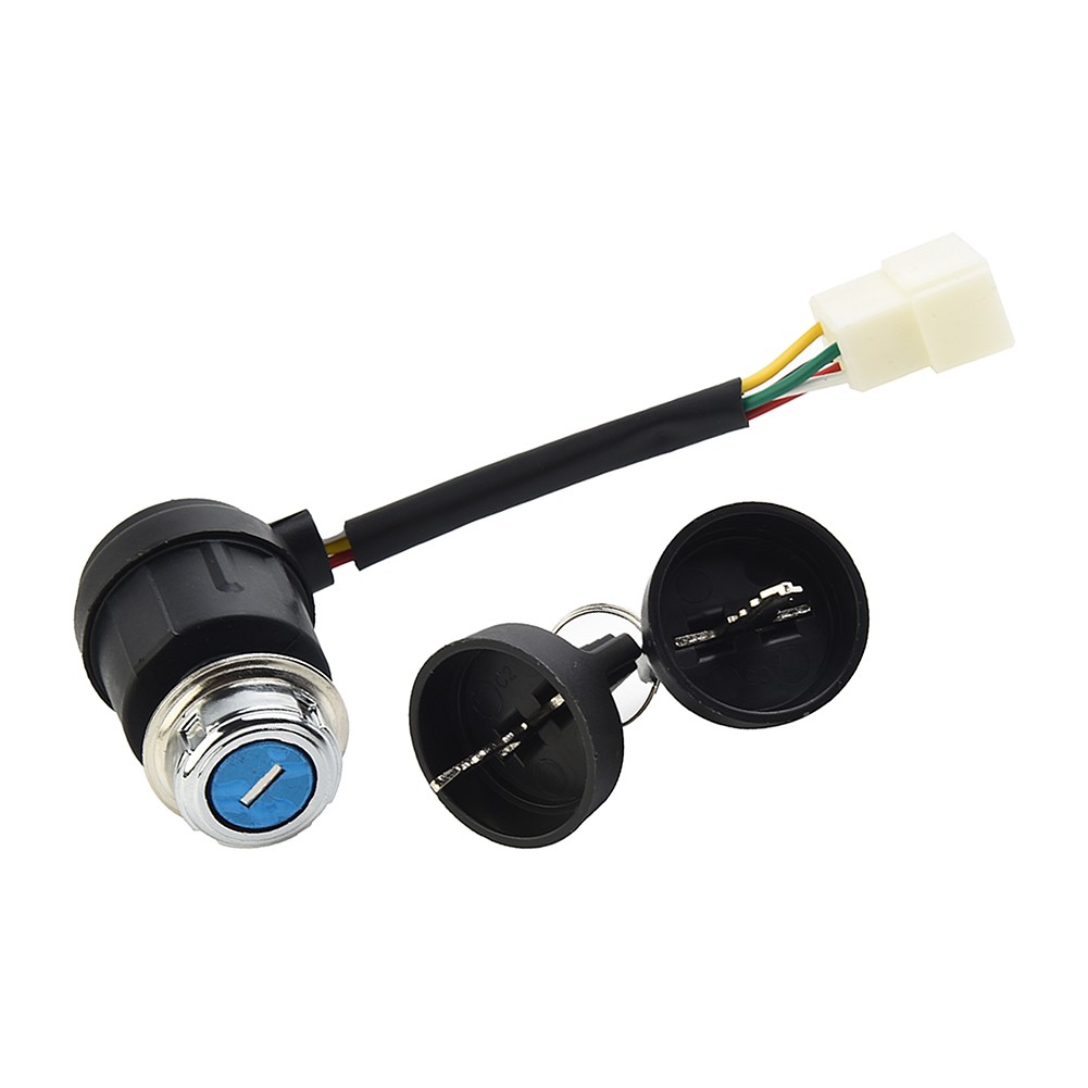 Easy to Install 5 Wire Ignition Switch Key Start for Go Kart Quad Bike - Bild 9 von 12