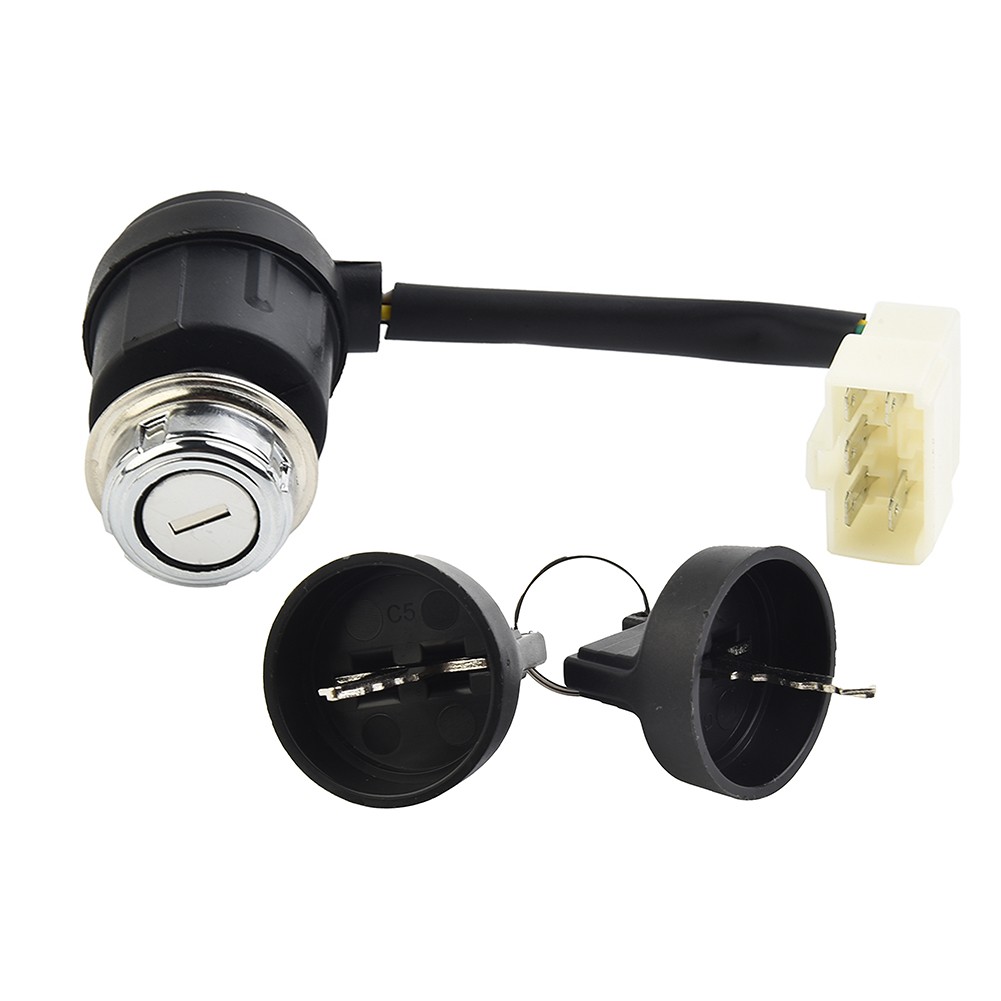 Easy to Install 5 Wire Ignition Switch Key Start for Go Kart Quad Bike - Bild 12 von 12