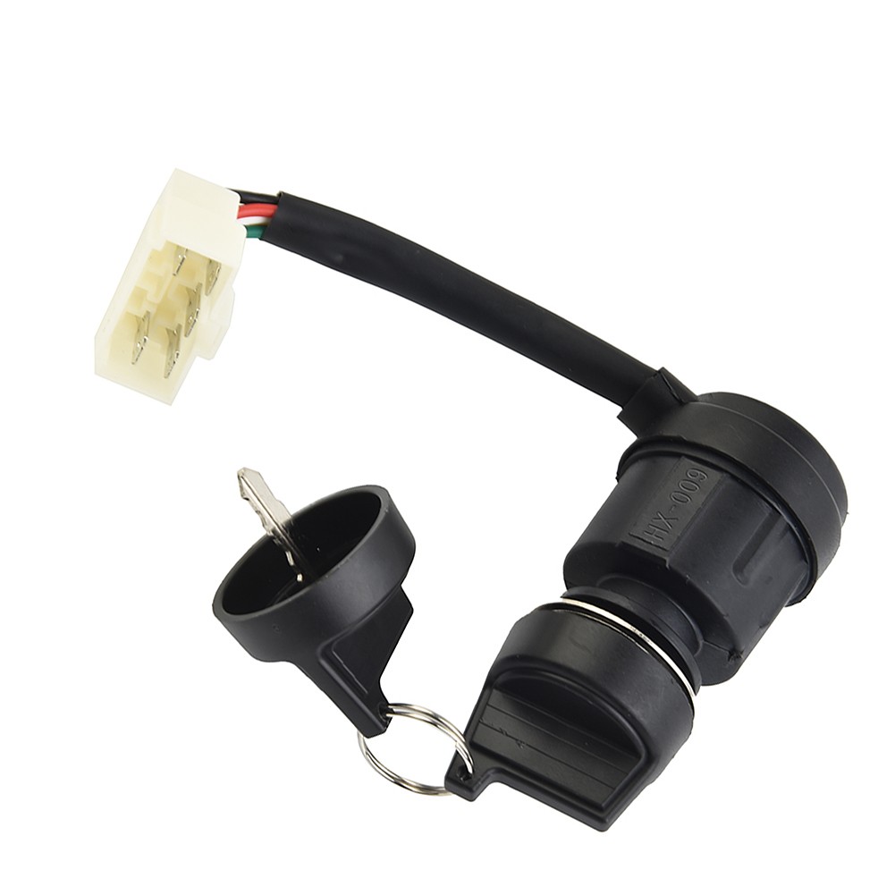 Easy to Install 5 Wire Ignition Switch Key Start for Go Kart Quad Bike - Bild 10 von 12