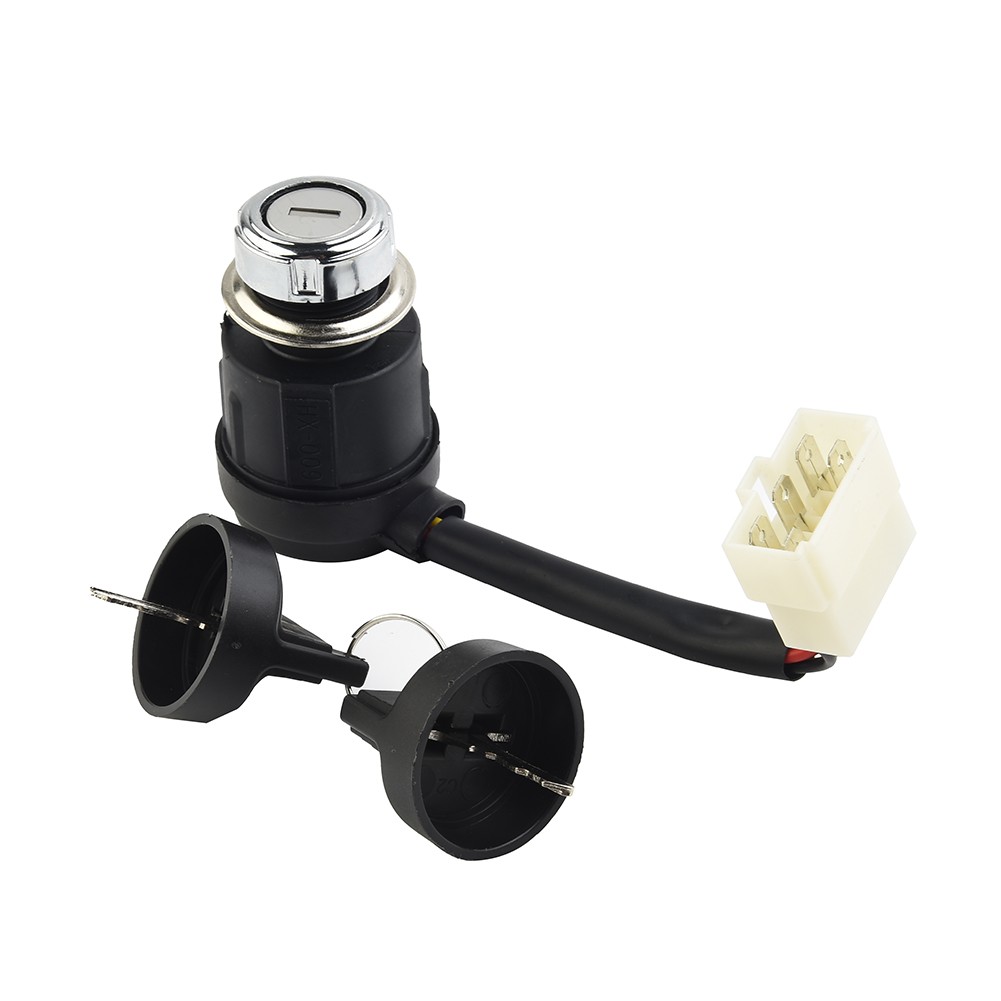 Easy to Install 5 Wire Ignition Switch Key Start for Go Kart Quad Bike - Bild 5 von 12
